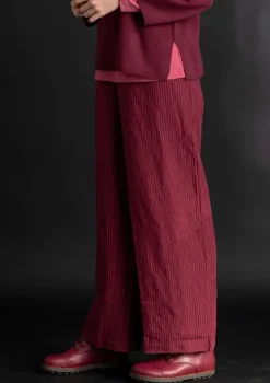 Gudrun Sjödén Hose „Asta“ aus Leinengewebe><noscript><img width=
