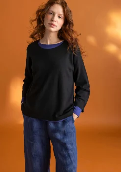 Gudrun Sjödén Hose „Asta“ aus Leinengewebe> Hosen