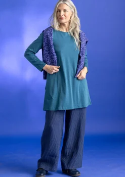 Gudrun Sjödén Hose „Asta“ aus Leinengewebe> Hosen