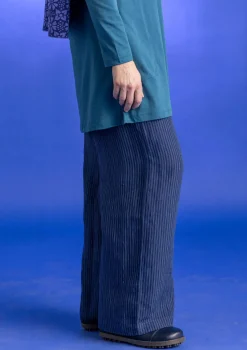 Gudrun Sjödén Hose „Asta“ aus Leinengewebe><noscript><img width=