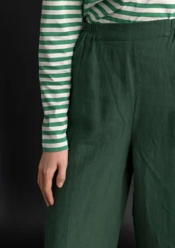 Gudrun Sjödén Hose „Asta“ aus Leinengewebe> Hosen