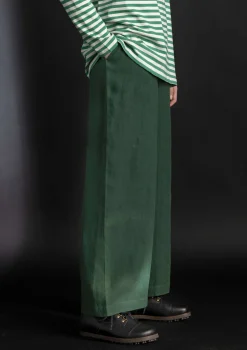 Gudrun Sjödén Hose „Asta“ aus Leinengewebe><noscript><img width=