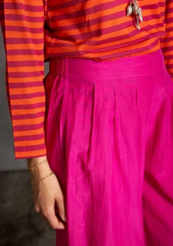Gudrun Sjödén Hose aus Baumwolle/Seide><noscript><img width=