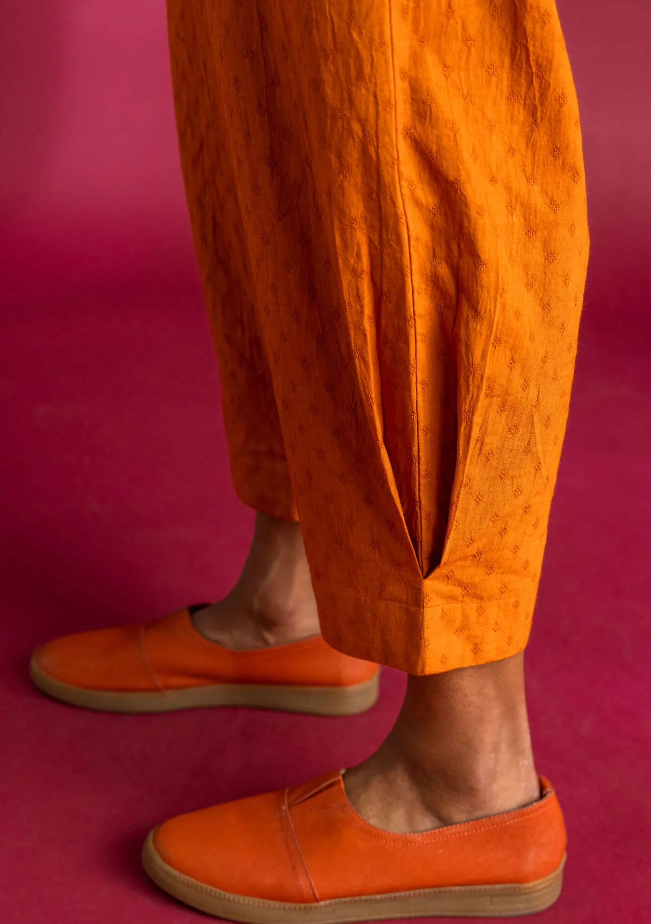 Gudrun Sjödén Hose aus Bio-Baumwolldobby> Hosen