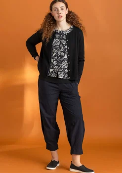 Gudrun Sjödén Hose aus Bio-Baumwolldobby> Hosen