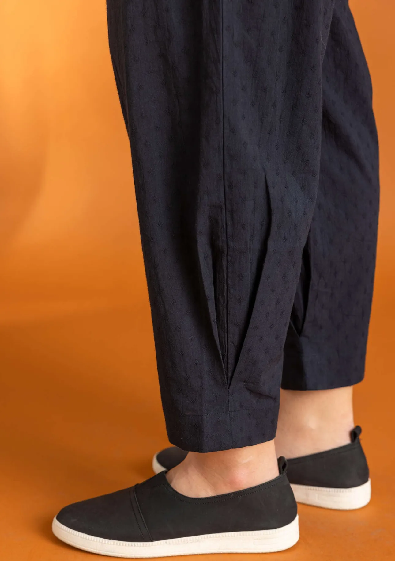 Gudrun Sjödén Hose aus Bio-Baumwolldobby> Hosen