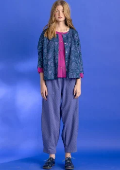 Gudrun Sjödén Hose aus Bio-Baumwolldobby> Hosen