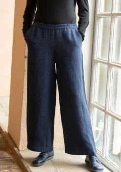 Gudrun Sjödén Hose aus Leinengewebe> Hosen