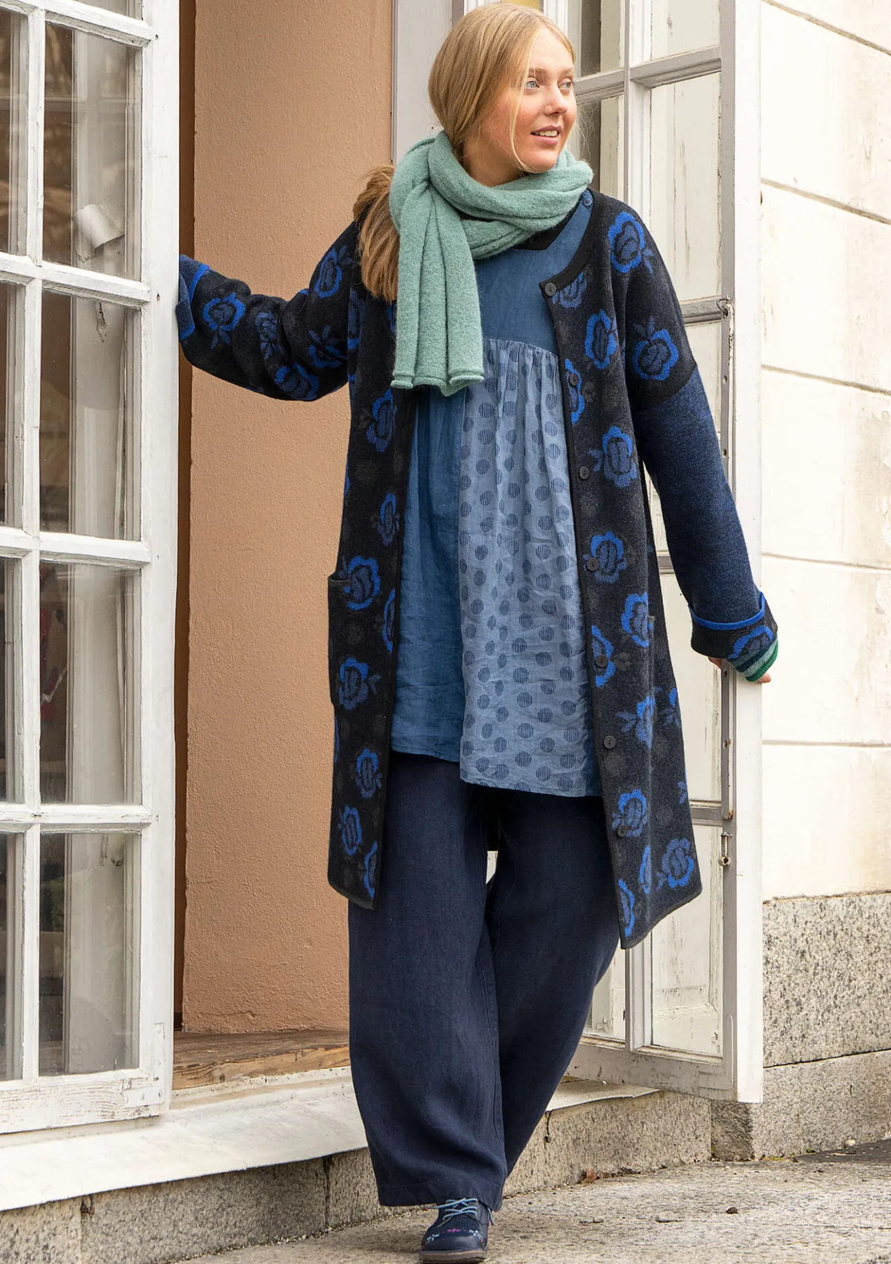 Gudrun Sjödén Hose aus Leinengewebe> Hosen