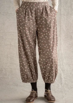 Gudrun Sjödén Hose „Mud“ aus Bio-Baumwollgewebe> Hosen