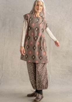 Gudrun Sjödén Hose „Mud“ aus Bio-Baumwollgewebe><noscript><img width=