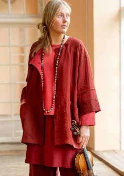 Gudrun Sjödén Jacke „Andante“ aus Leinen> Jacken & Mäntel