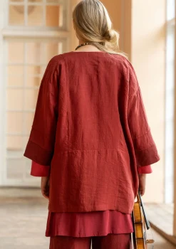 Gudrun Sjödén Jacke „Andante“ aus Leinen> Jacken & Mäntel
