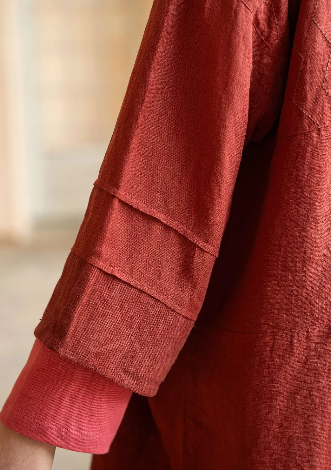 Gudrun Sjödén Jacke „Andante“ aus Leinen> Jacken & Mäntel