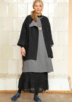 Gudrun Sjödén Jacke „Andante“ aus Leinen> Jacken & Mäntel