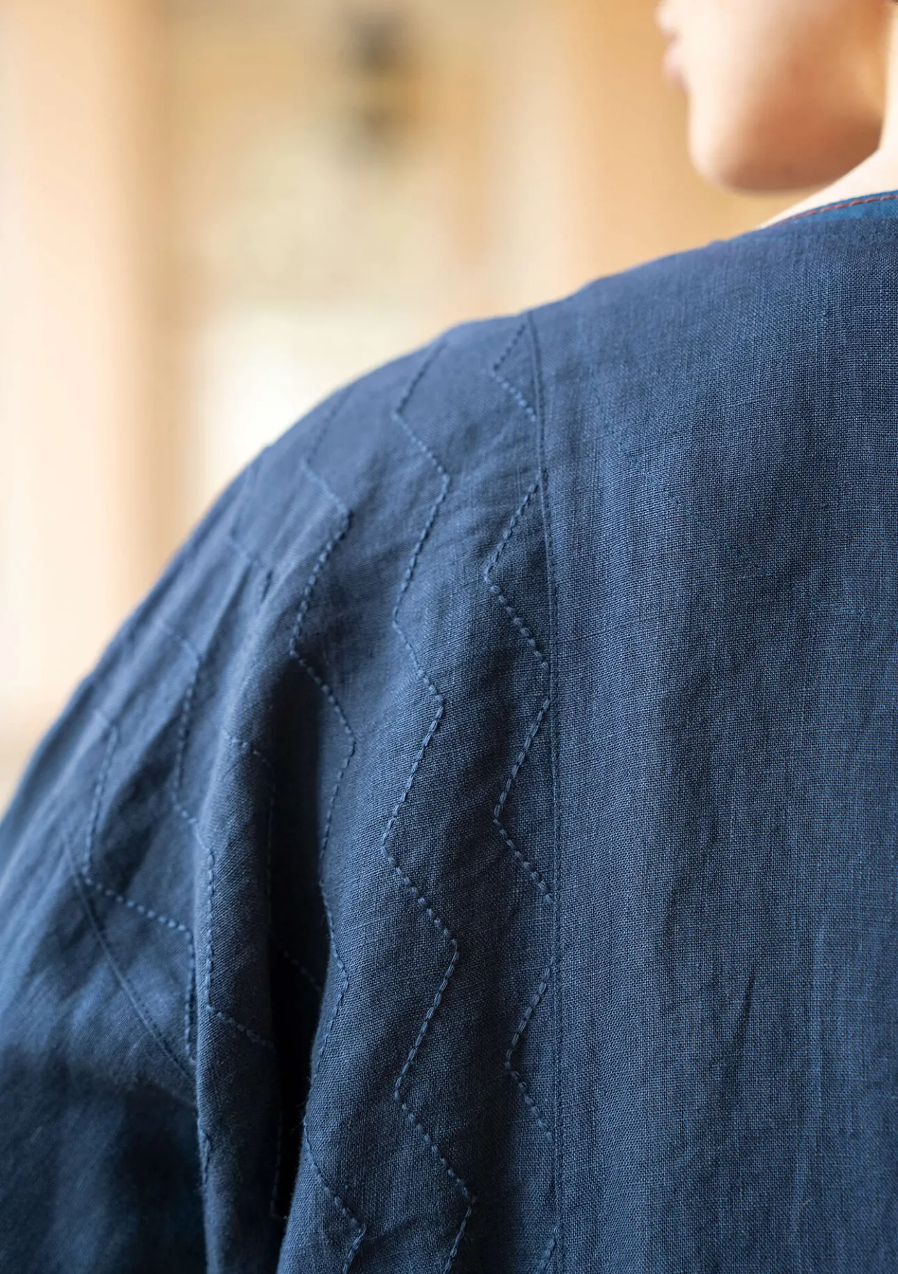 Gudrun Sjödén Jacke „Andante“ aus Leinen> Jacken & Mäntel