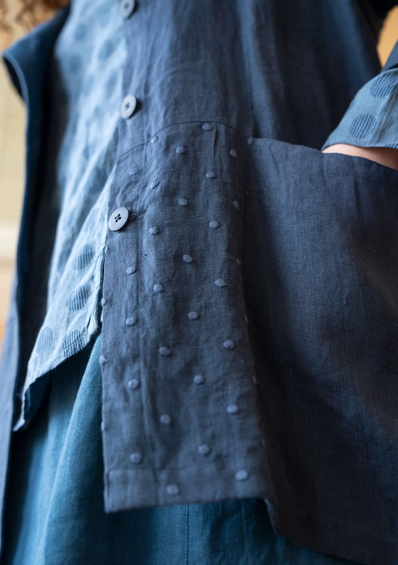 Gudrun Sjödén Jacke „Andante“ aus Leinen> Jacken & Mäntel
