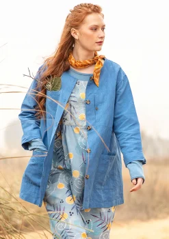 Gudrun Sjödén Jacke aus Leinen/Bio-Baumwolle> Jacken & Mäntel