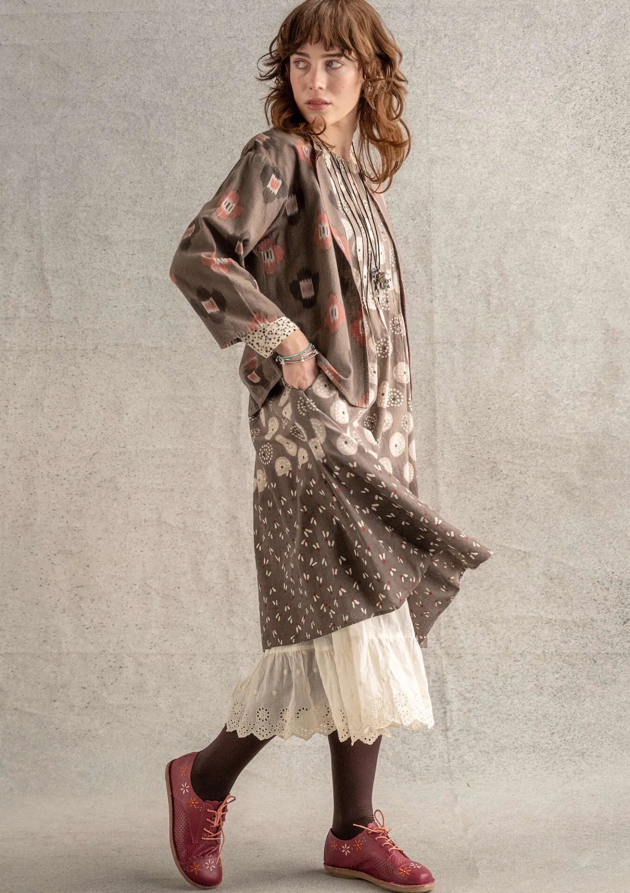 Gudrun Sjödén Jäckchen „Harda“ aus Baumwollgewebe> Jacken & Mäntel