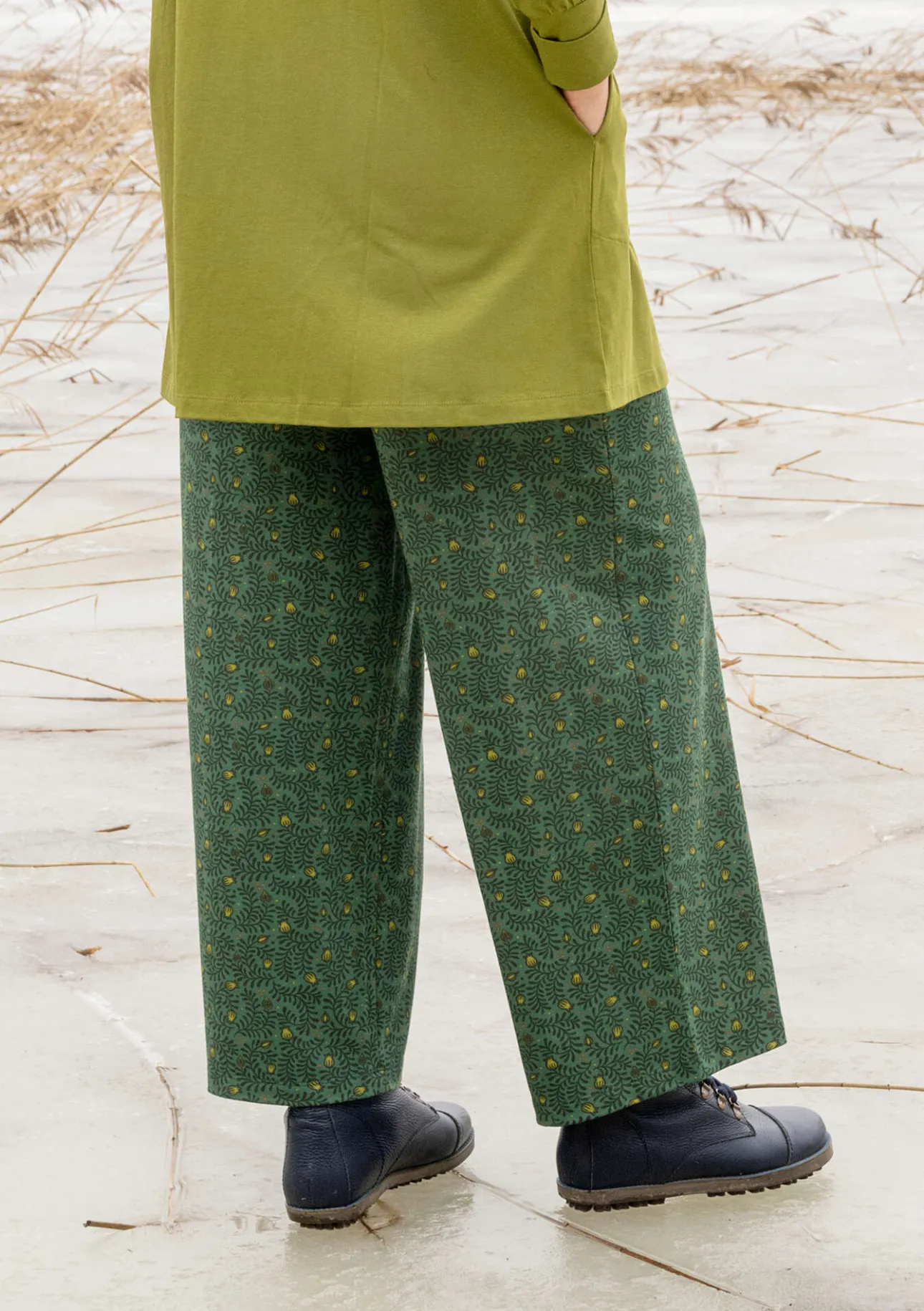 Gudrun Sjödén Jerseyhose „Aurora“ aus Bio-Baumwolle/Modal/Elasthan> Hosen