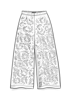Gudrun Sjödén Jerseyhose „Aurora“ aus Bio-Baumwolle/Modal/Elasthan><noscript><img width=