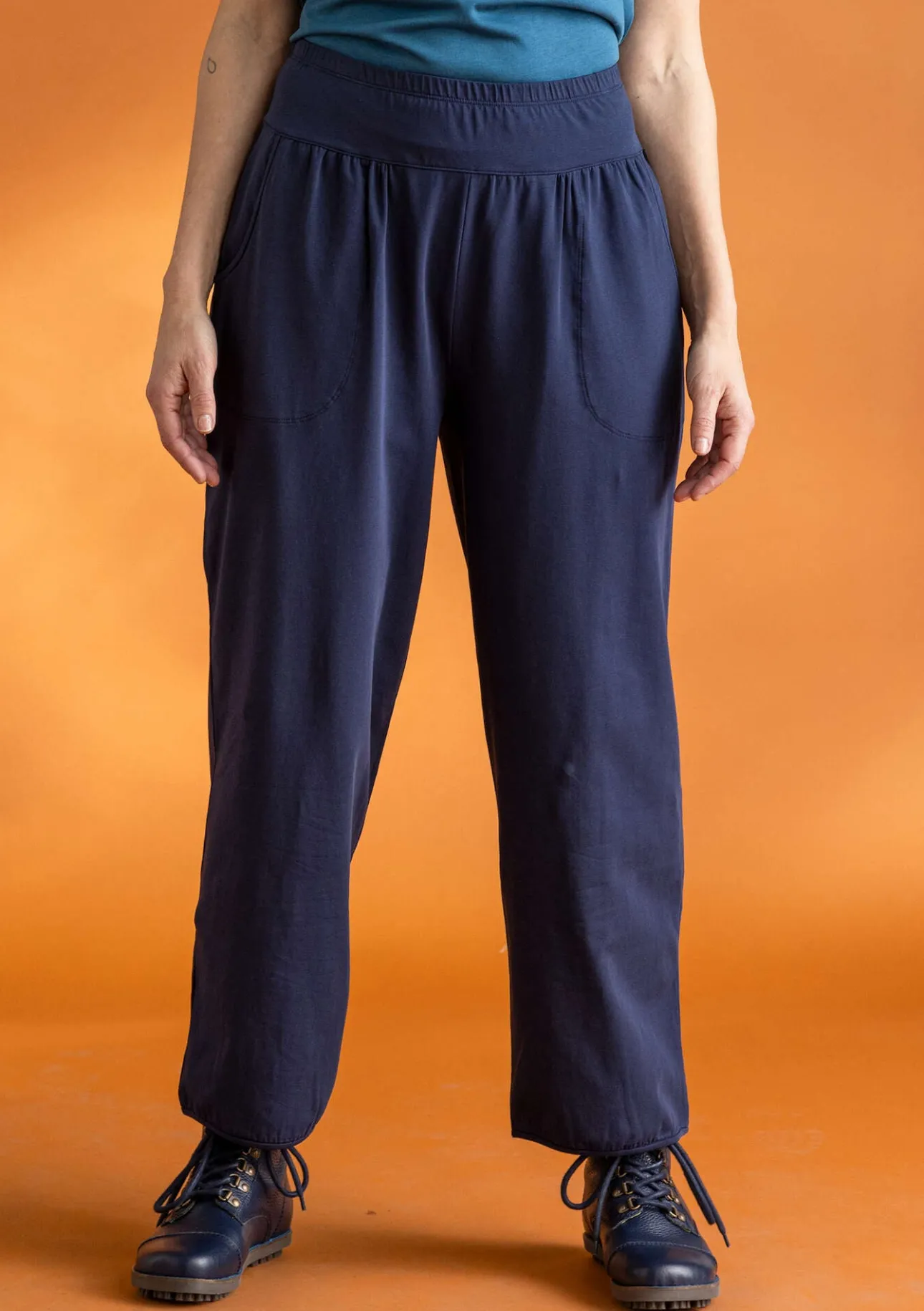 Gudrun Sjödén Jerseyhose aus Bio-Baumwolle/Elasthan> Hosen