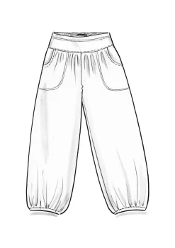 Gudrun Sjödén Jerseyhose aus Bio-Baumwolle/Elasthan><noscript><img width=