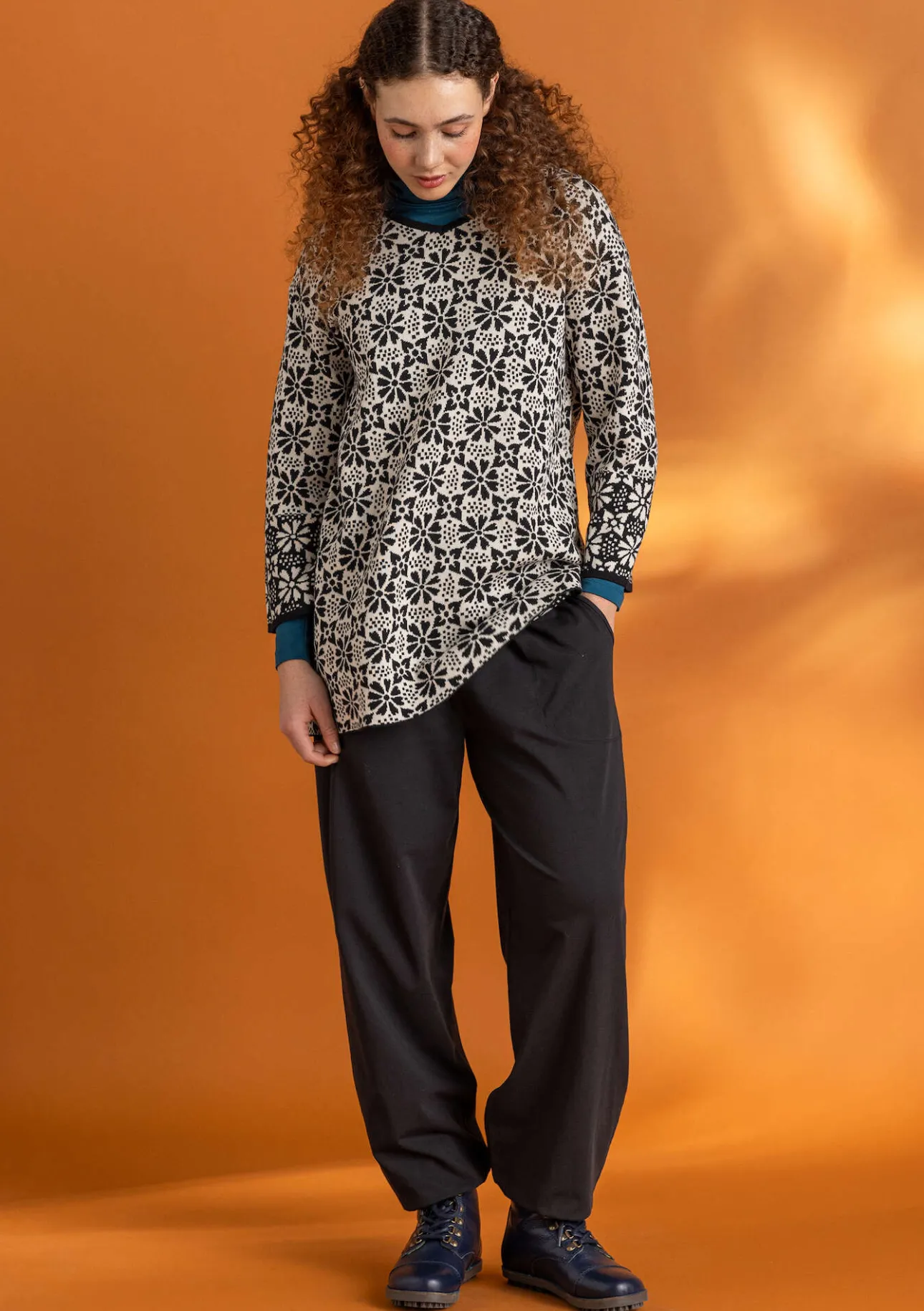 Gudrun Sjödén Jerseyhose aus Bio-Baumwolle/Elasthan> Hosen