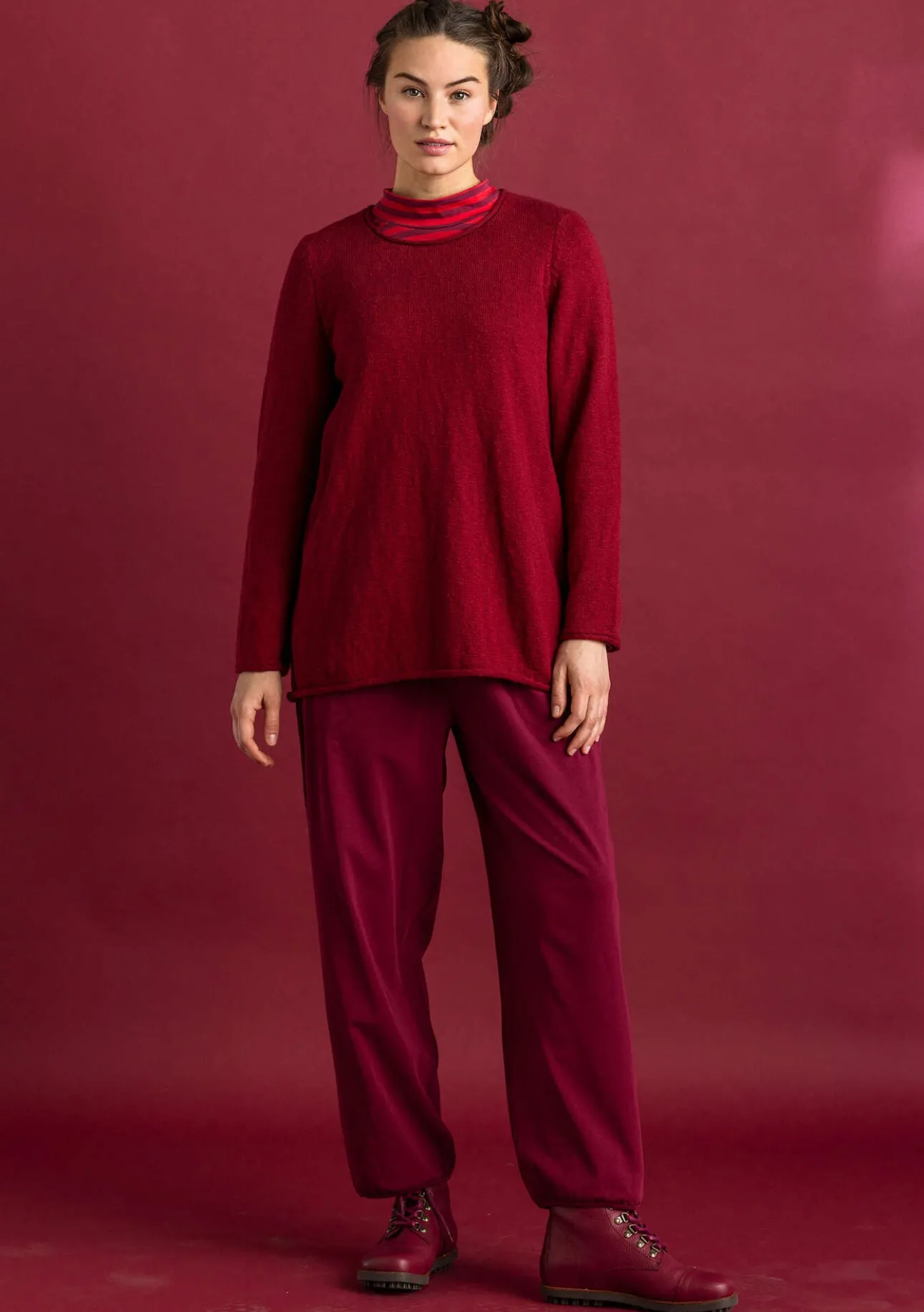 Gudrun Sjödén Jerseyhose aus Bio-Baumwolle/Elasthan> Hosen