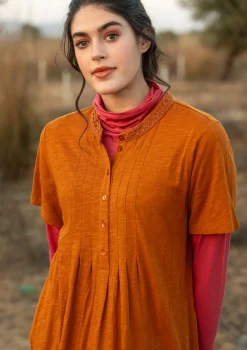 Gudrun Sjödén Jerseykleid aus Bio-Baumwolle> Kleider