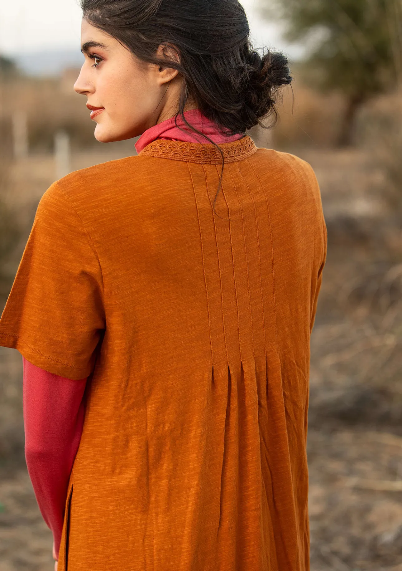 Gudrun Sjödén Jerseykleid aus Bio-Baumwolle> Kleider
