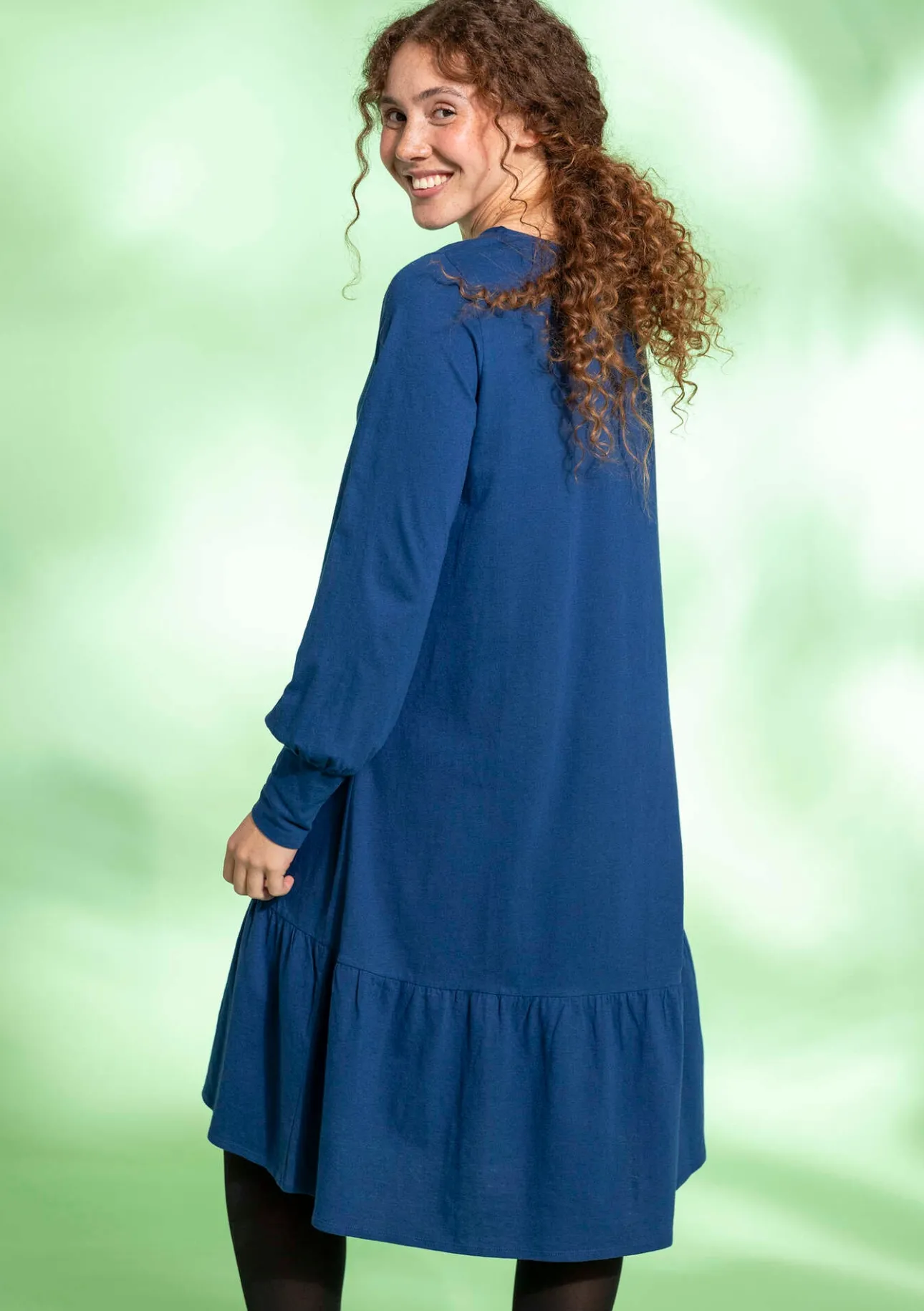 Gudrun Sjödén Jerseykleid aus Bio-Baumwolle/Leinen> Kleider