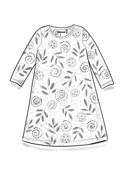 Gudrun Sjödén Jerseykleid „Bhumika“ aus Bio-Baumwolle/Modal><noscript><img width=