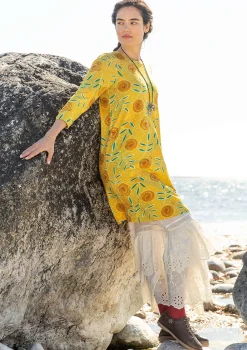 Gudrun Sjödén Jerseykleid „Bhumika“ aus Bio-Baumwolle/Modal> Kleider