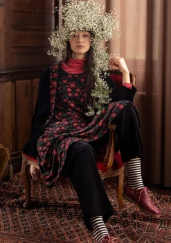 Gudrun Sjödén Jerseykleid „Dagny“ aus Lyocell/Elasthan> Kleider
