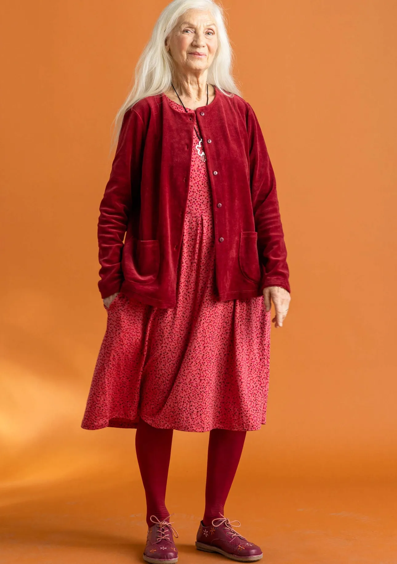Gudrun Sjödén Jerseykleid „Helga“ aus Lyocell/Elasthan> Kleider