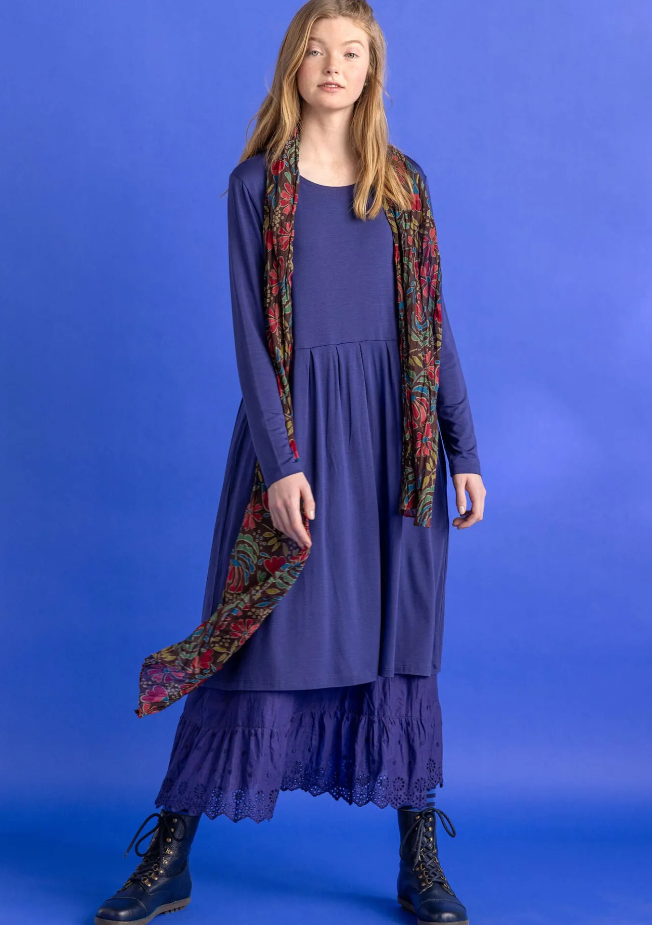 Gudrun Sjödén Jerseykleid „Helga“ aus Lyocell/Elasthan> Kleider