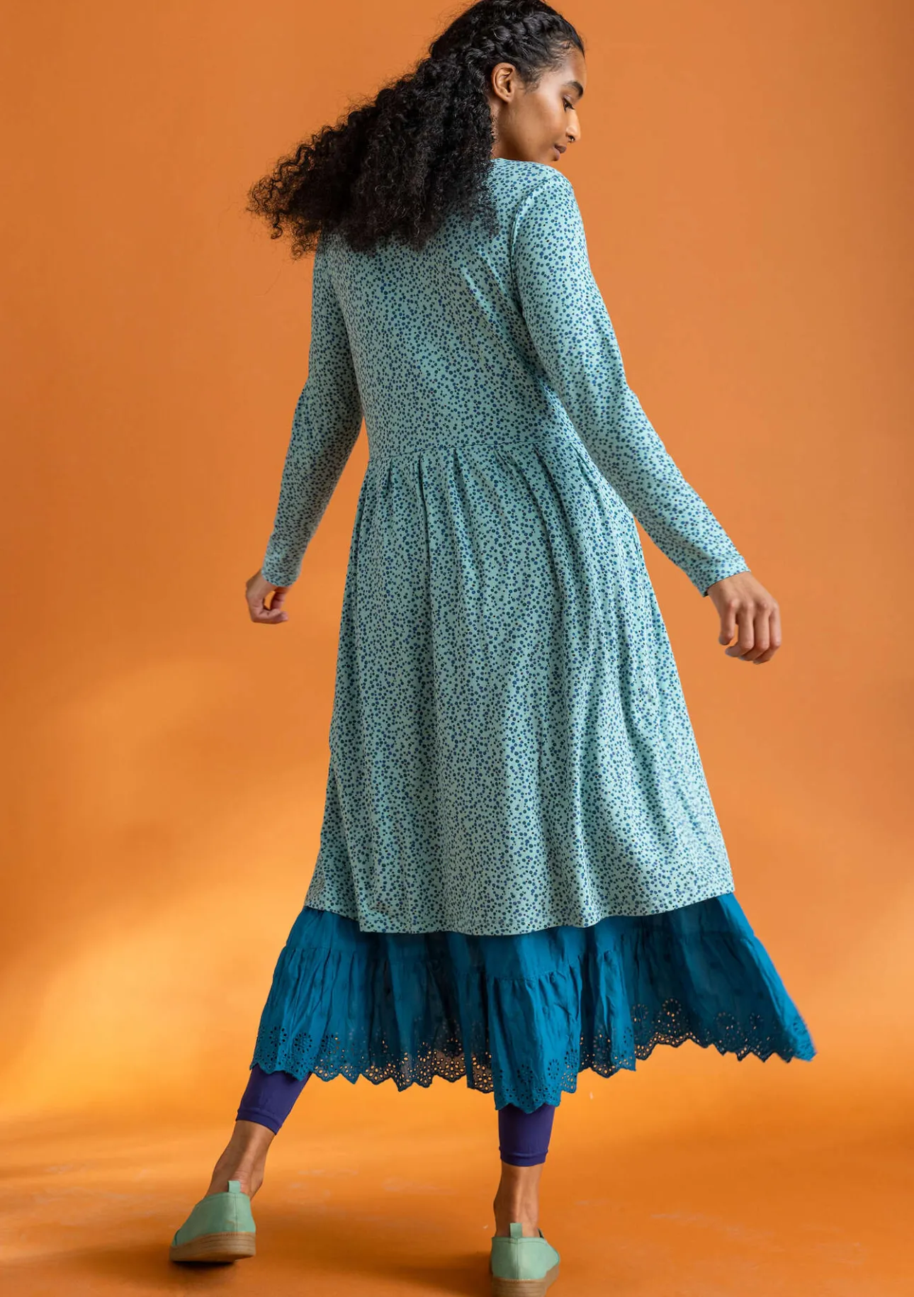 Gudrun Sjödén Jerseykleid „Helga“ aus Lyocell/Elasthan> Kleider