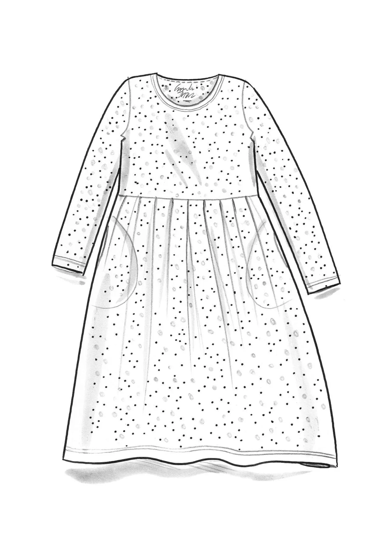Gudrun Sjödén Jerseykleid „Helga“ aus Lyocell/Elasthan> Kleider