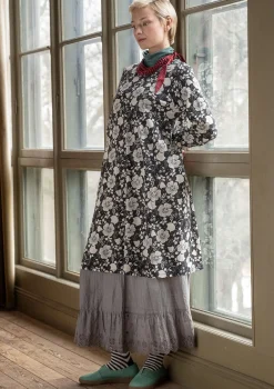 Gudrun Sjödén Jerseykleid „Höstanemone“ aus Bio-Baumwolle/Modal> Kleider