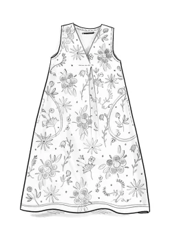 Gudrun Sjödén Jerseykleid „Midsommarsol“ aus Bio-Baumwolle><noscript><img width=