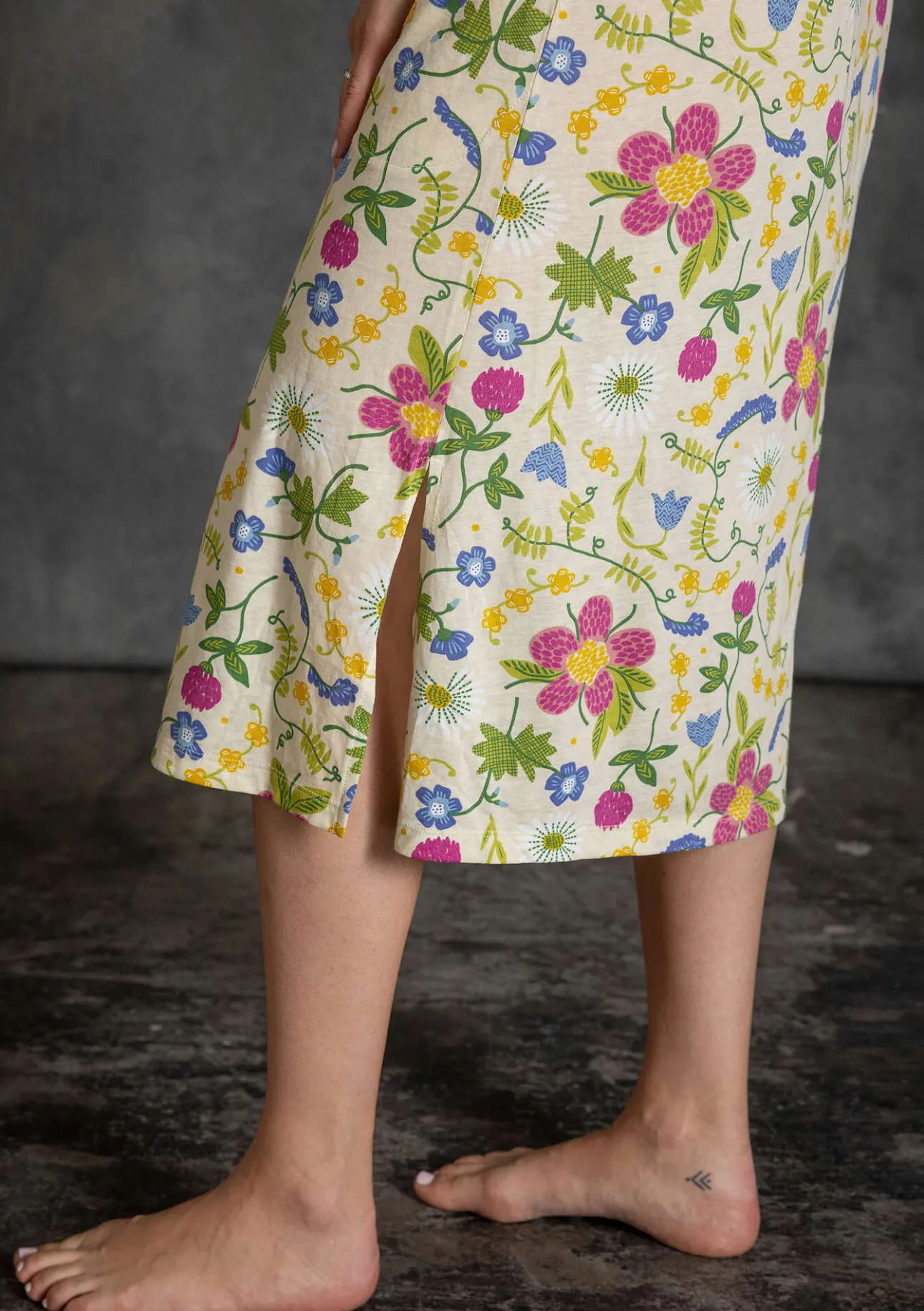 Gudrun Sjödén Jerseykleid „Midsommarsol“ aus Bio-Baumwolle> Kleider