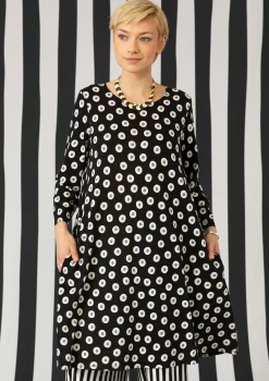 Gudrun Sjödén Jerseykleid „Nicole“ aus Bio-Baumwolle/Modal> Kleider