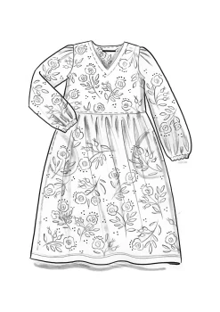 Gudrun Sjödén Jerseykleid „Nyponros“ aus Bio-Baumwolle/Modal><noscript><img width=