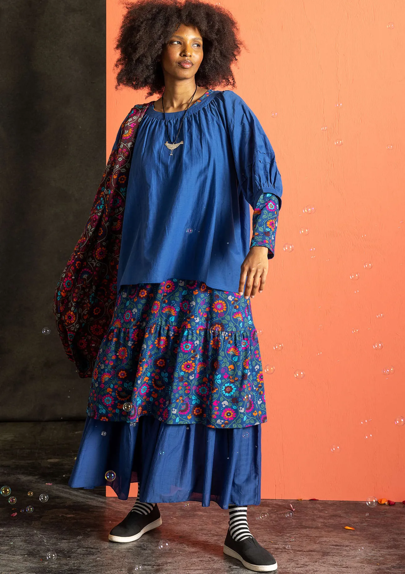 Gudrun Sjödén Jerseykleid „Rupangi“ aus Bio-Baumwolle> Kleider