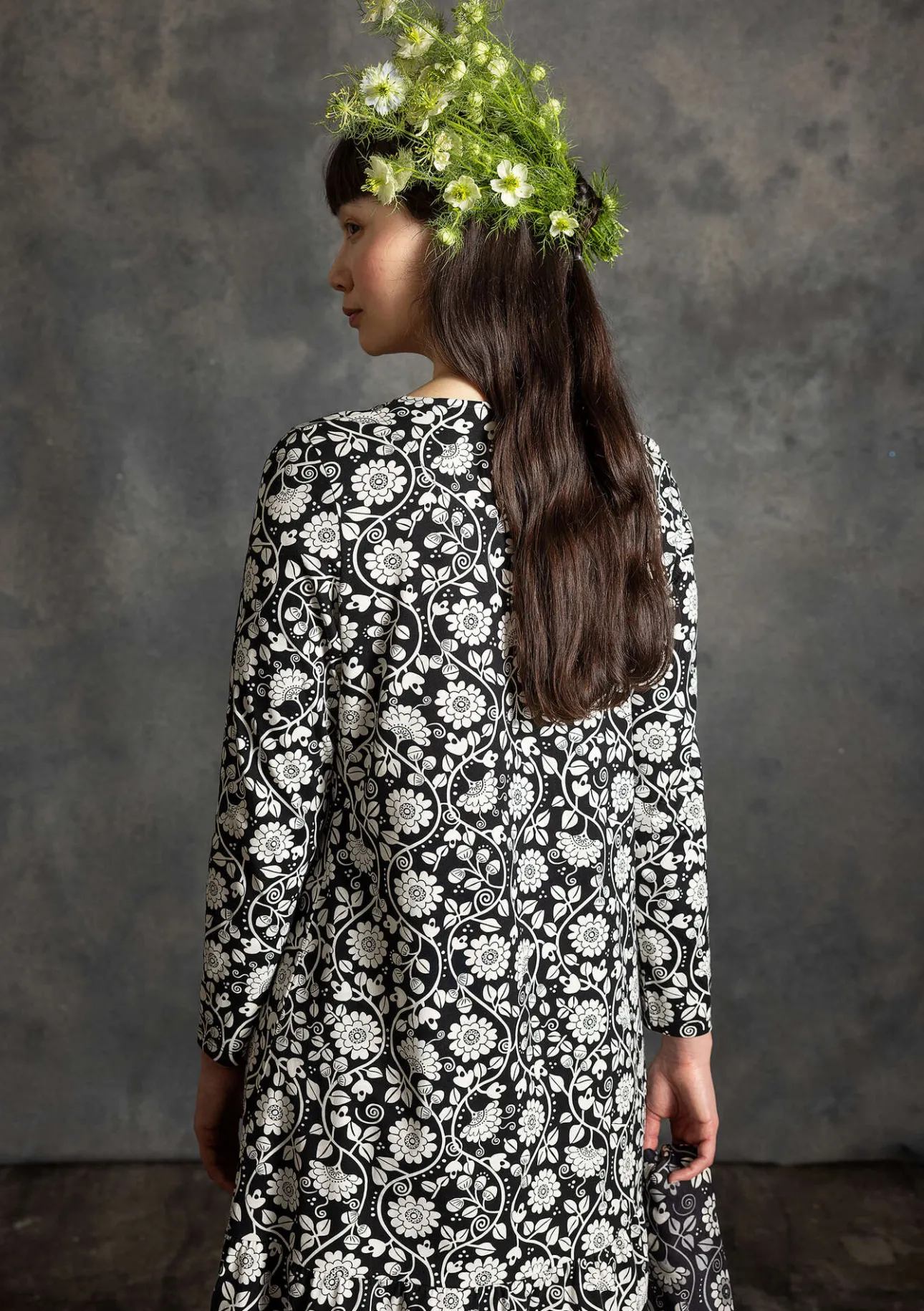 Gudrun Sjödén Jerseykleid „Rupangi“ aus Bio-Baumwolle> Kleider