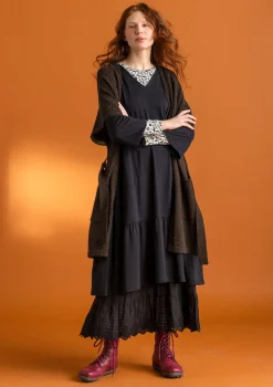 Gudrun Sjödén Jerseykleid „Tyra“ aus Bio-Baumwolle/Modal> Kleider