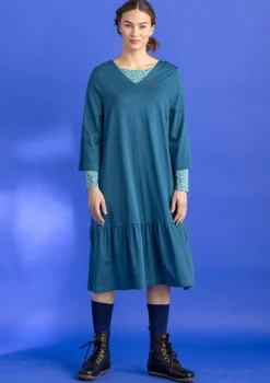 Gudrun Sjödén Jerseykleid „Tyra“ aus Bio-Baumwolle/Modal> Kleider