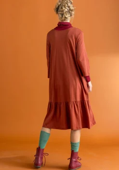 Gudrun Sjödén Jerseykleid „Tyra“ aus Bio-Baumwolle/Modal> Kleider