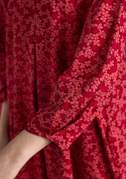 Gudrun Sjödén Jerseykleid „Ylva“ aus Bio-Baumwolle/Elasthan> Kleider